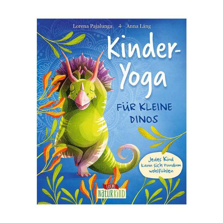 Kinder-Yoga für kleine Dinos