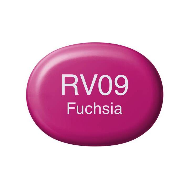 COPIC Marcatori di grafico Sketch RV09 Fuchsia (Fuchsia, 1 pezzo)