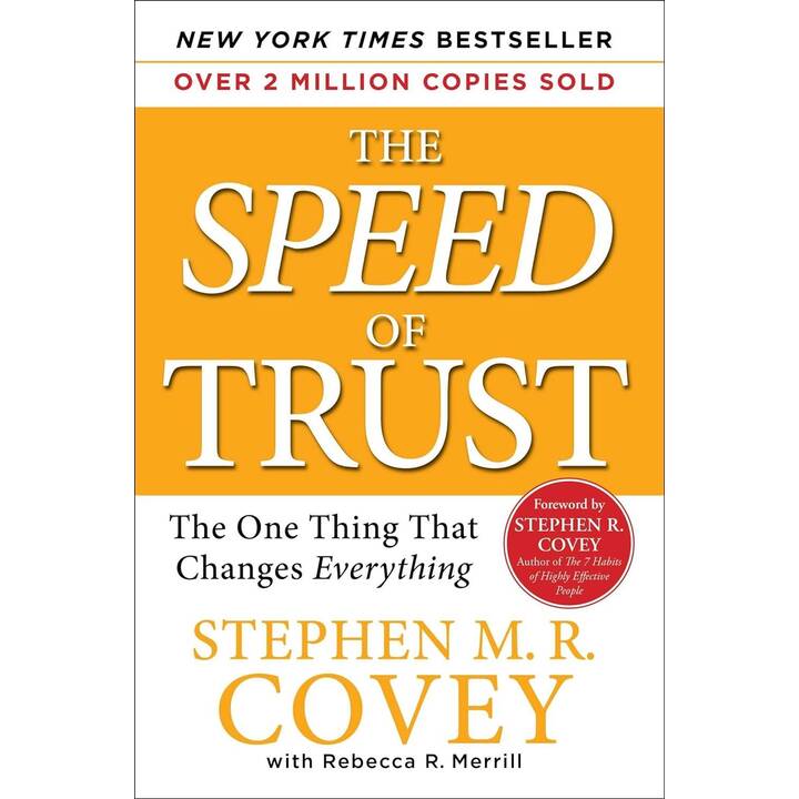 The SPEED of Trust