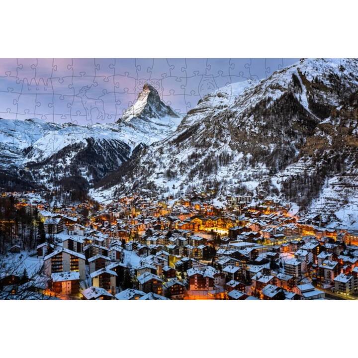 MAX BERSINGER Matterhorn Puzzle (250 Parts)