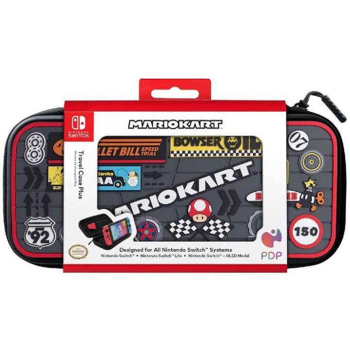 Pdp Sac De Transport Console De Jeu Kart Sponsors Switch Oled Switch Lite Switch Interdiscount