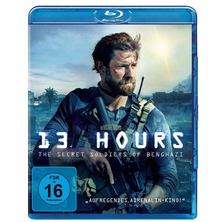 13 Hours - The Secret Soldiers of Benghazi (EN, DE, FR, IT, JA, ES)