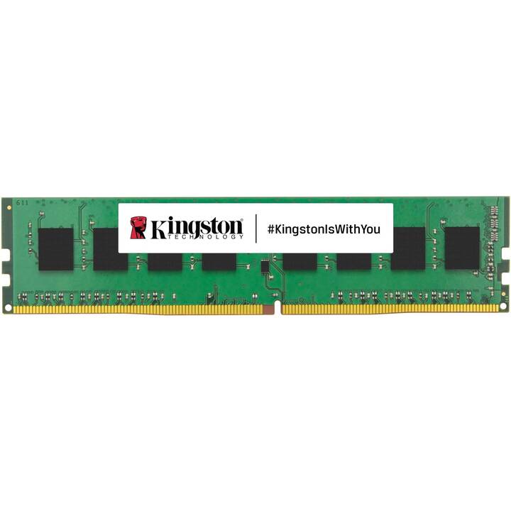 KINGSTON TECHNOLOGY KCP432NS6 (1 x 8 GB, DDR4-SDRAM 3200 MHz, DIMM 288-Pin)