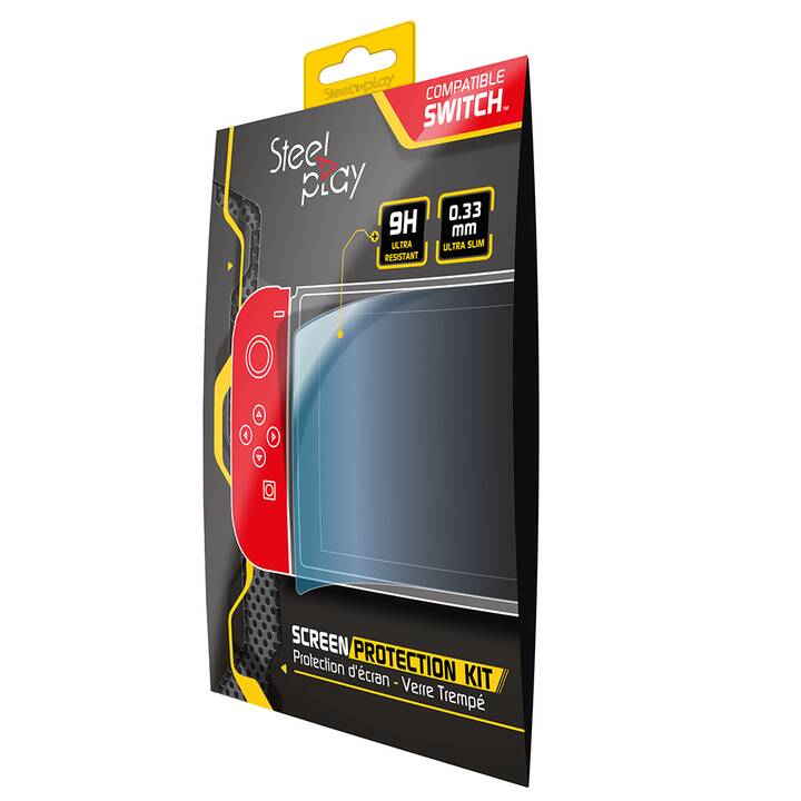 STEELPLAY Displayschutz (Nintendo Switch, Transparent)