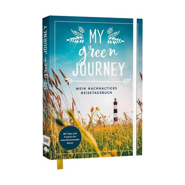 My green journey - Mein nachhaltiges Reisetagebuch