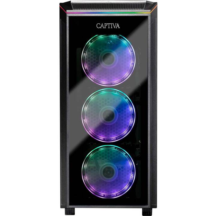 CAPTIVA  I81-074  (Intel Core i9 Intel Core i9-13900KF, 64 GB, 2000 Go SSD, Nvidia GeForce RTX 4070 Ti Super)