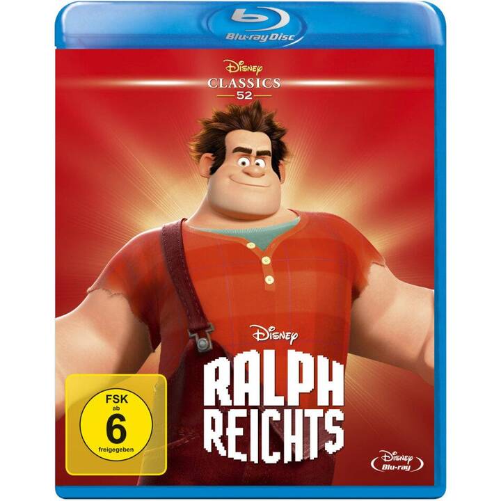 Ralph reicht's (DE, EN)