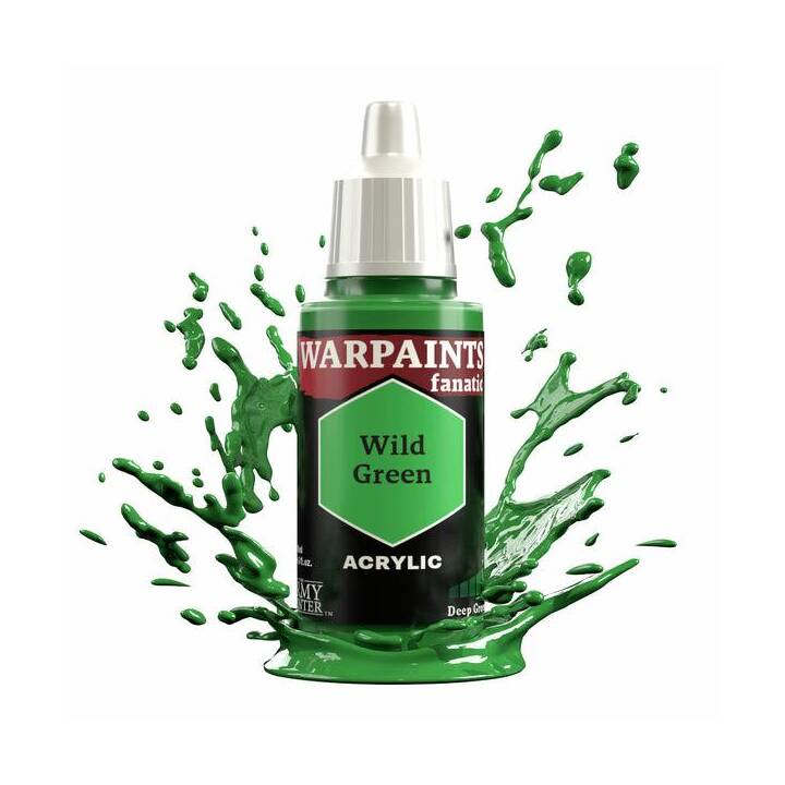 THE ARMY PAINTER Wild Green (18 ml)