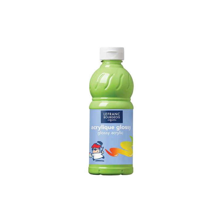 LEFRANC BOURGEOIS Colore acrilica Anis (500 ml, Verde)