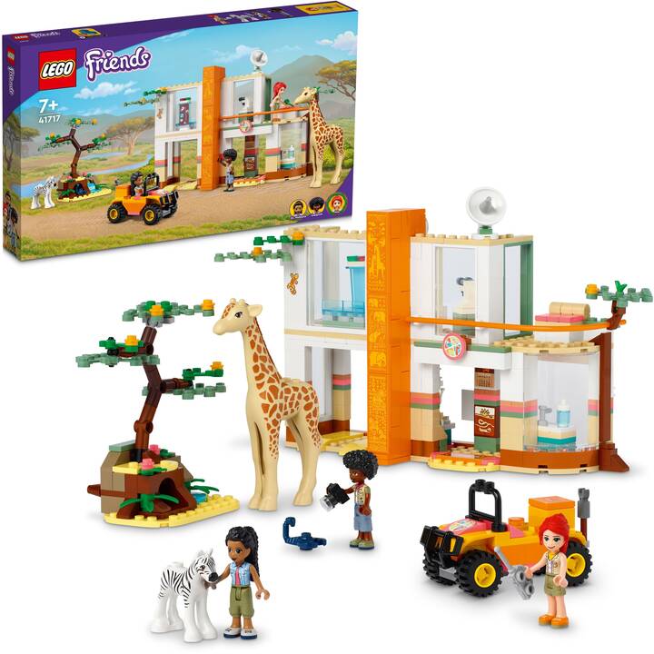 LEGO Friends Le Centre de Sauvetage de la Faune de Mia (41717)