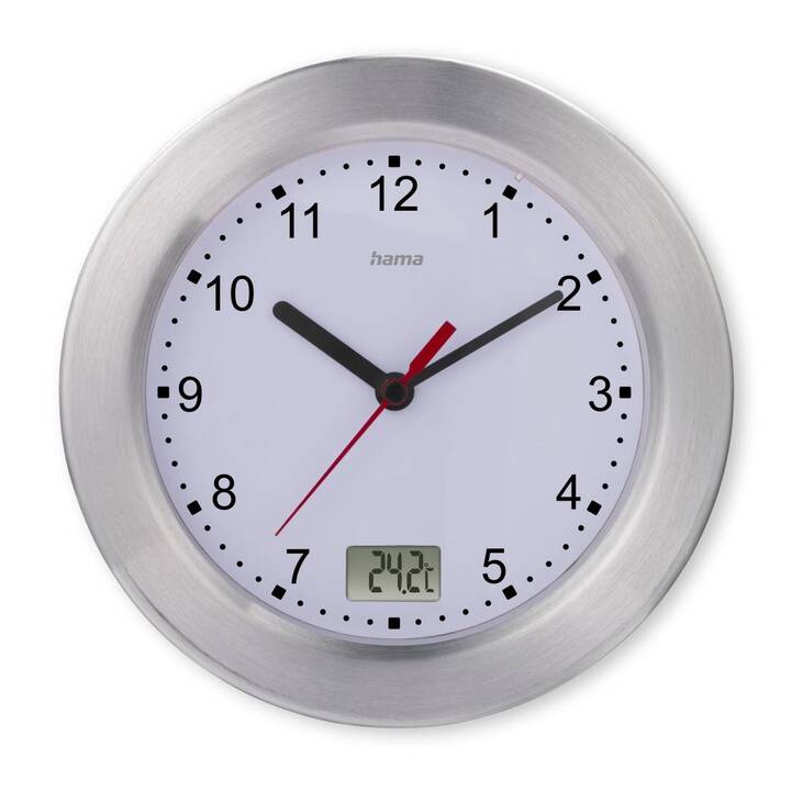 HAMA Mauritius Horloge murale (Analogique, 17 cm)