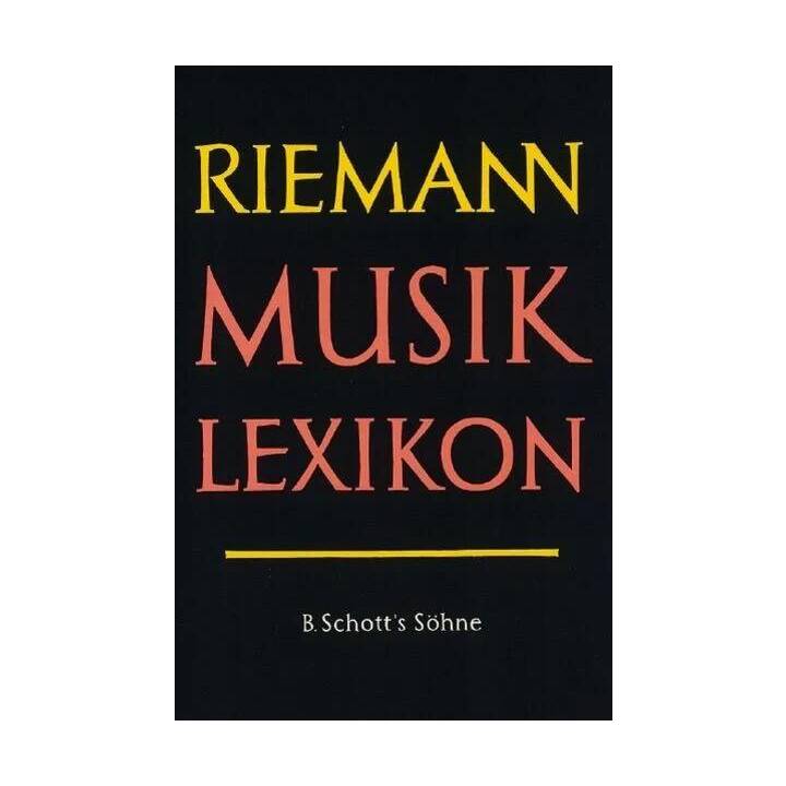 Riemann Musiklexikon