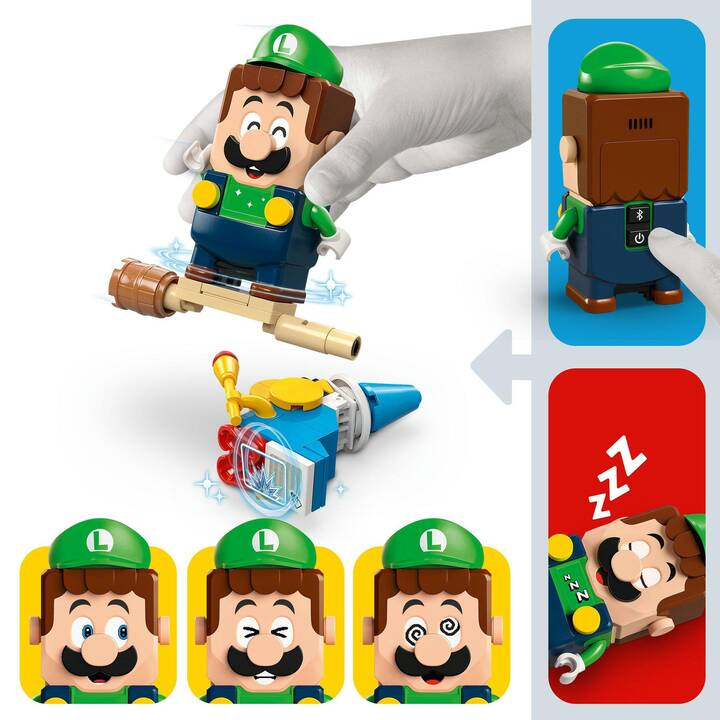 LEGO Super Mario Les Aventures de LEGO Luigi interactif (71440)