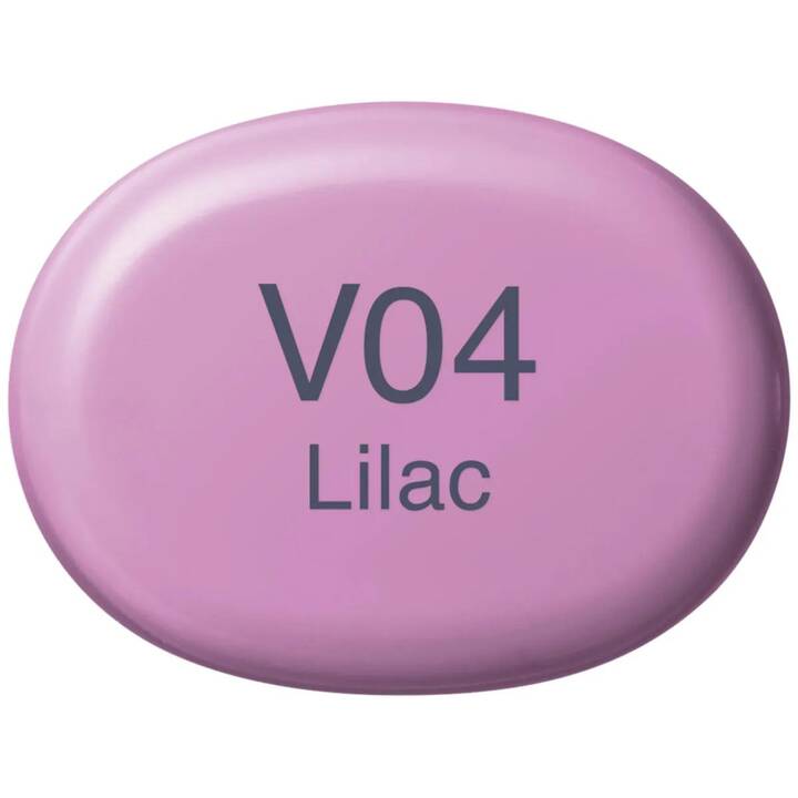 COPIC Grafikmarker Sketch V04 Lilac (Lila, 1 Stück)