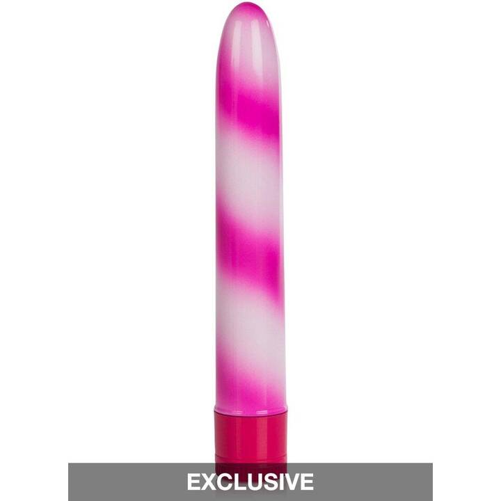 CALEXOTICS Klassischer Vibrator Candy Cane