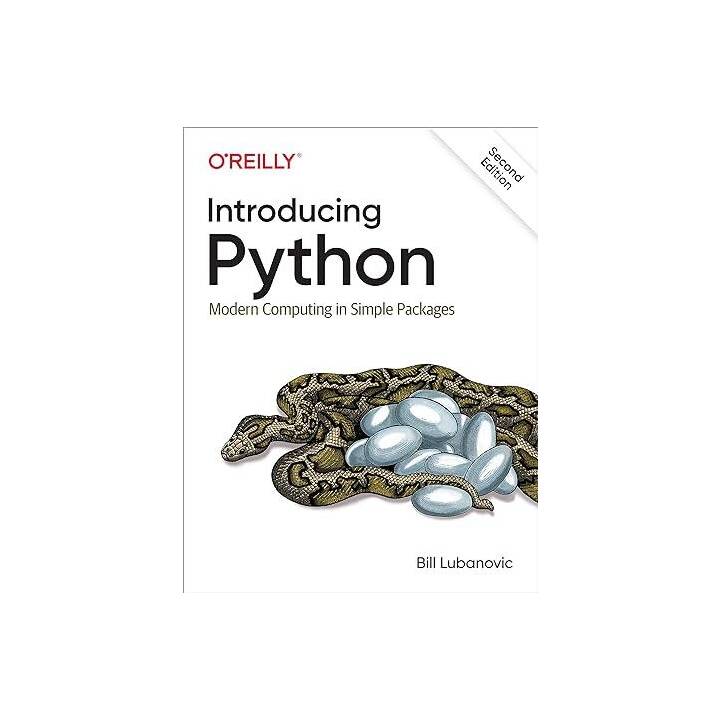Introducing Python, 2e