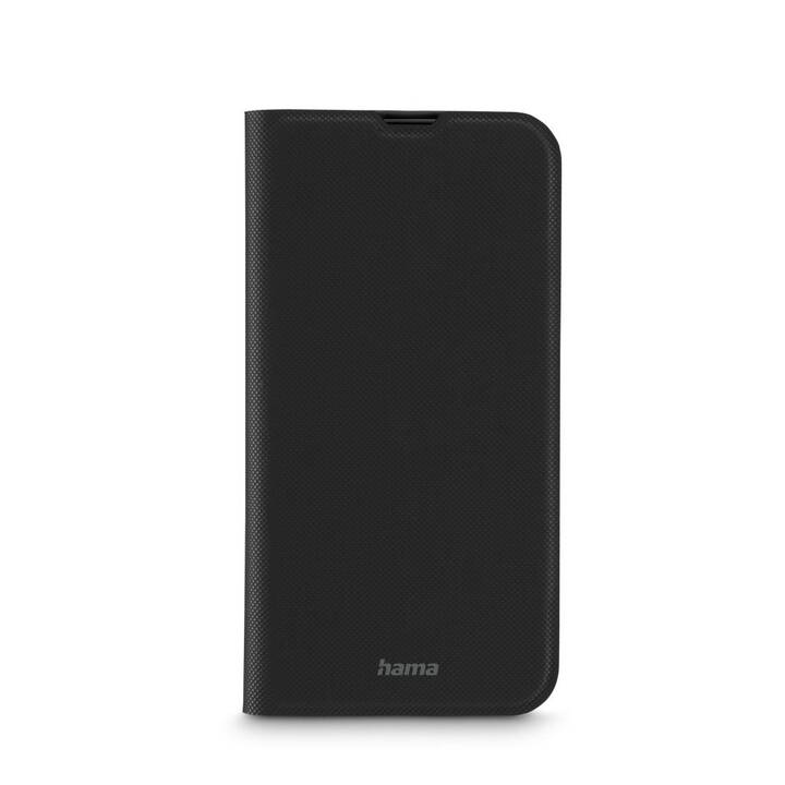 HAMA Flipcover Daily Protect (iPhone 15, Noir)