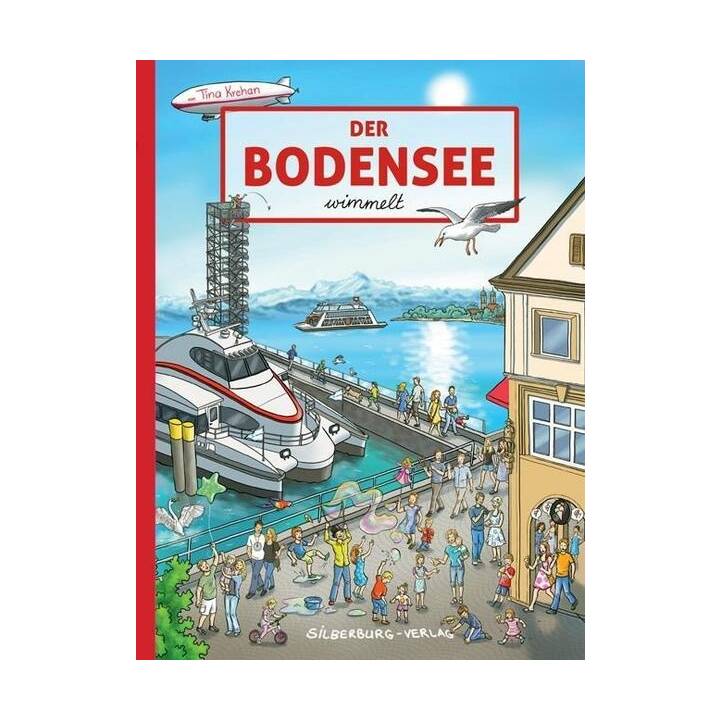 Der Bodensee wimmelt