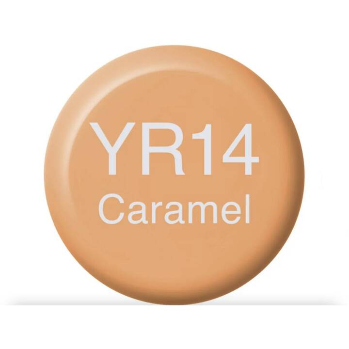 COPIC Tinte YR14 - Caramel (Hellbraun, 12 ml)