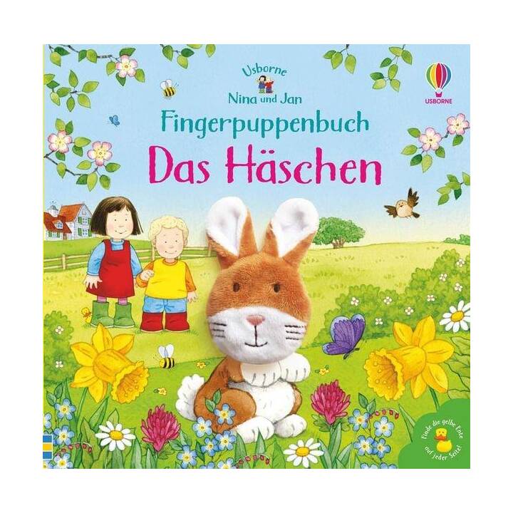 Nina und Jan - Fingerpuppenbuch: Das Häschen