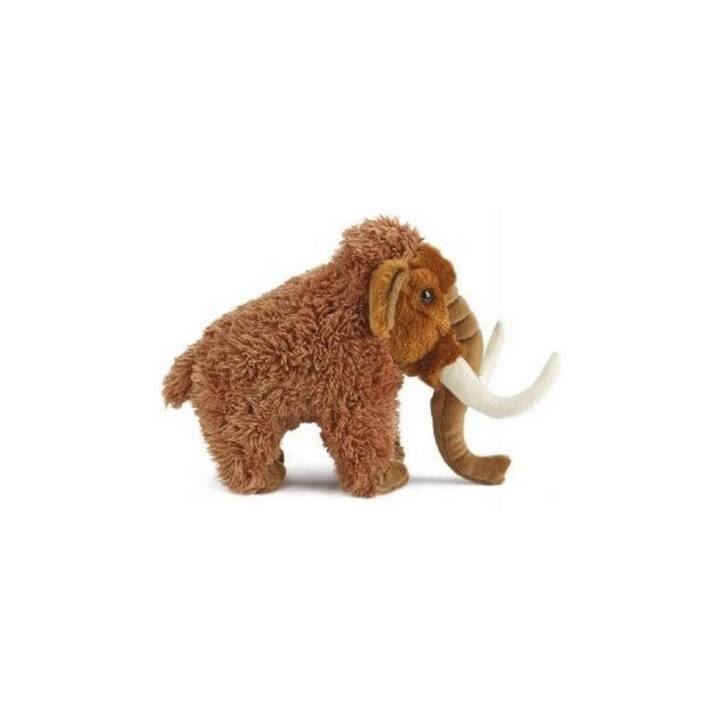 LIVING NATURE Woolly Mammut (18 cm, Brun, Blanc)