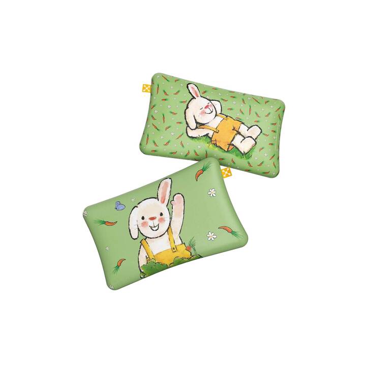 SMARTSLEEP Oreiller classique (Lapin, 32 cm x 50 cm)