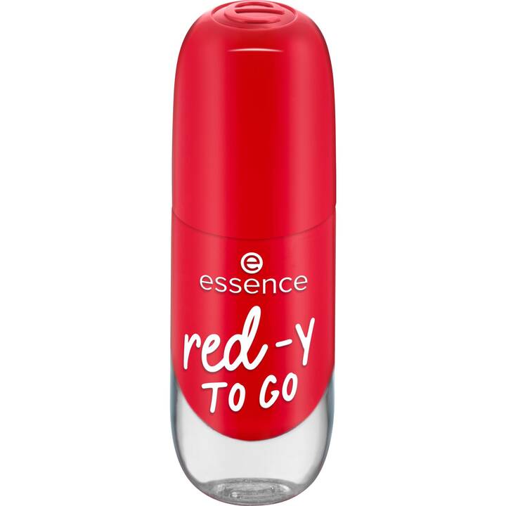 ESSENCE Vernis à ongles effet gel (56 red-y TO GO, 8 ml)
