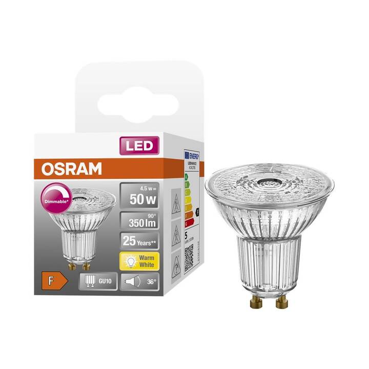 OSRAM Ampoule LED Superstar (GU10, 4.5 W)