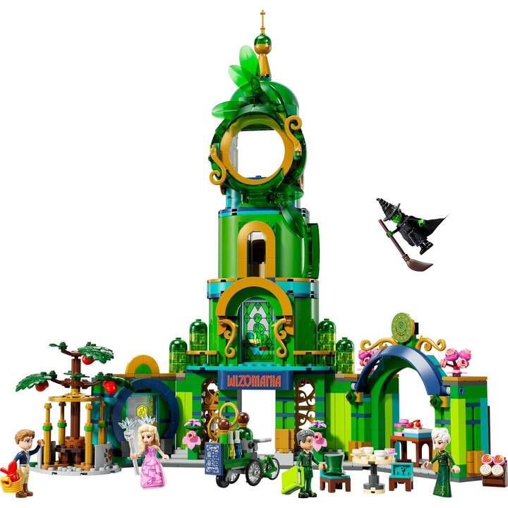 LEGO Wicked Benvenuti nella Città di Smeraldo (75684)