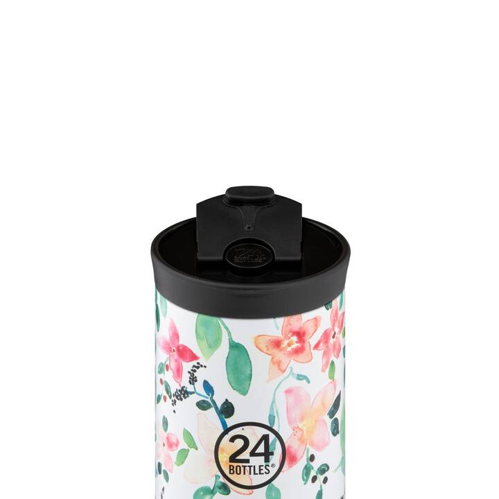 24BOTTLES Gobelet isotherme Travel Tumbler Little Buds (0.35 l, Multicolore)