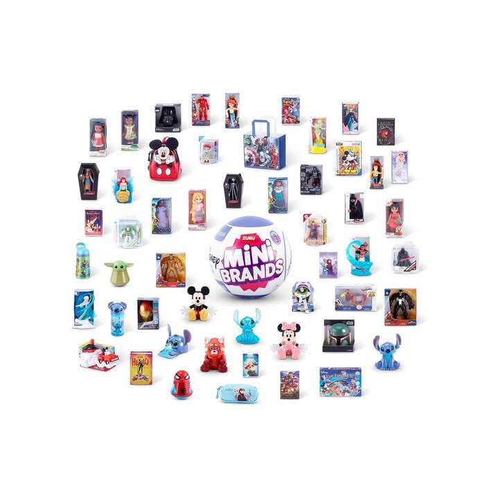 ZURU TOYS Disney Mini Assortis