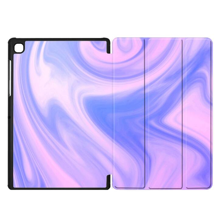 EG cover per Samsung Galaxy Tab A7 Lite 8.7" (2021) - viola - liquido