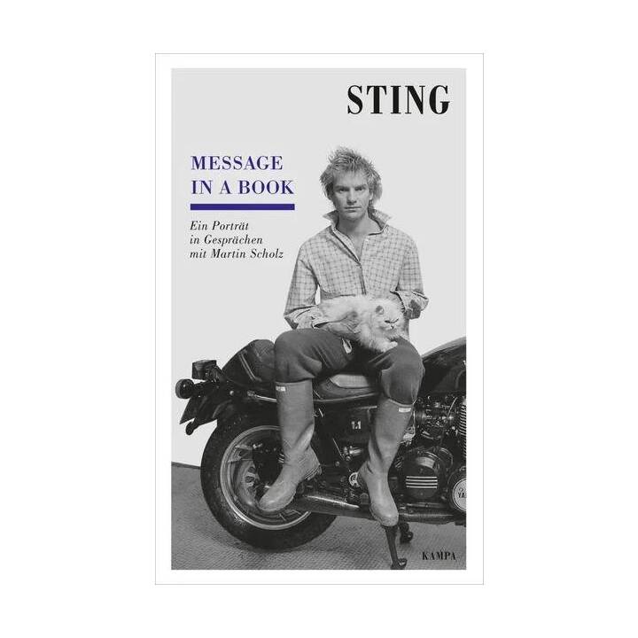 Sting - Message in a book