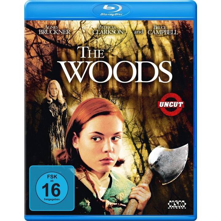The Woods (Uncut, DE, EN)