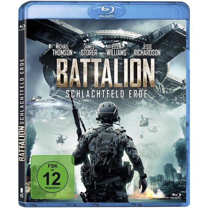 Battalion - Schlachtfeld Erde (DE, EN)