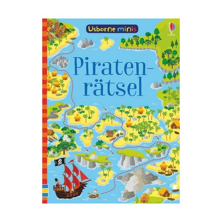 Usborne Minis - Piratenrätsel