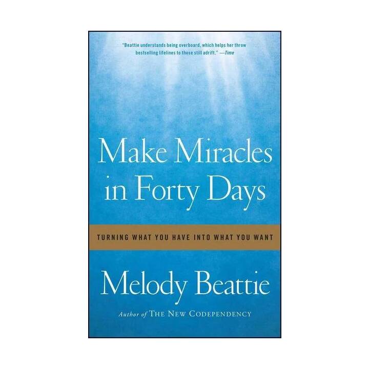 Make Miracles in Forty Days