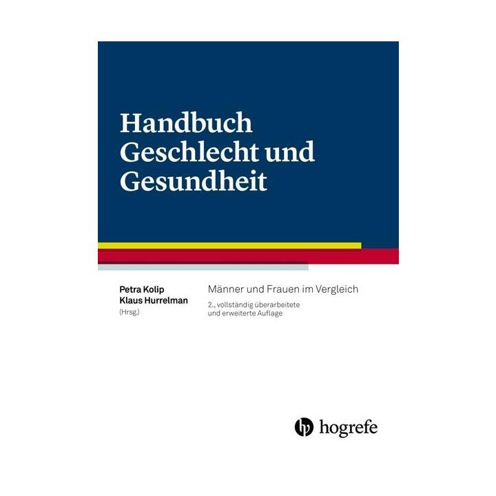 Handbuch Geschlecht und Gesundheit