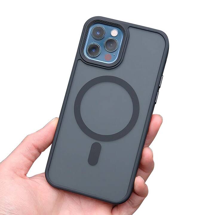 EG Hülle mit MagSafe für Apple iphone 12 Pro 6.1" (2020) - schwarz
