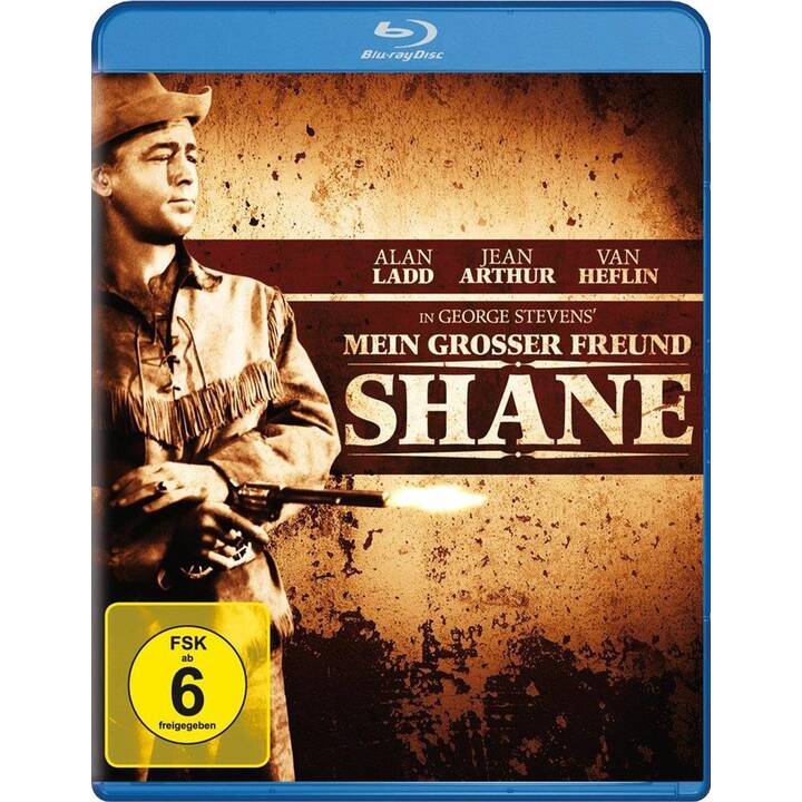 Mein grosser Freund Shane (DE)