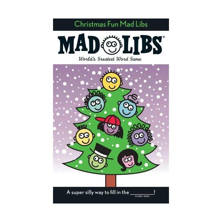 Christmas Fun Mad Libs