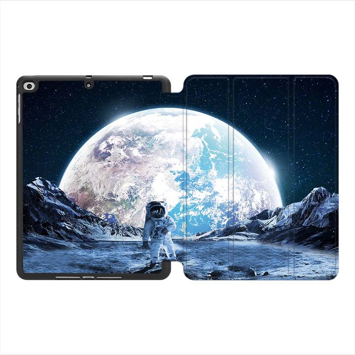 EG MTT Coque pour Apple iPad 10.2" 2019 - Astronaute