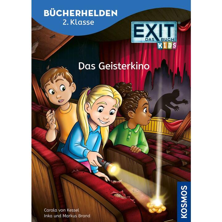 EXIT - Das Buch, Bücherhelden 2. Klasse, Das Geisterkino