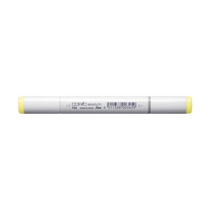 COPIC Marcatori di grafico Sketch Y02 Canary Yellow (Giallo, 1 pezzo)