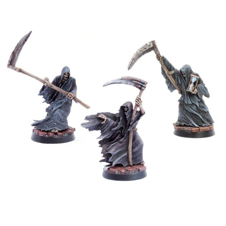TABLETOP-ART Set de miniatures Grim Reapers (Universel, 3 Parts)