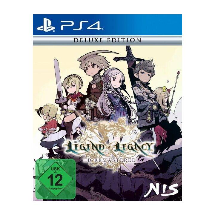 The Legend of Legacy HD Remastered - Deluxe Edition (DE)