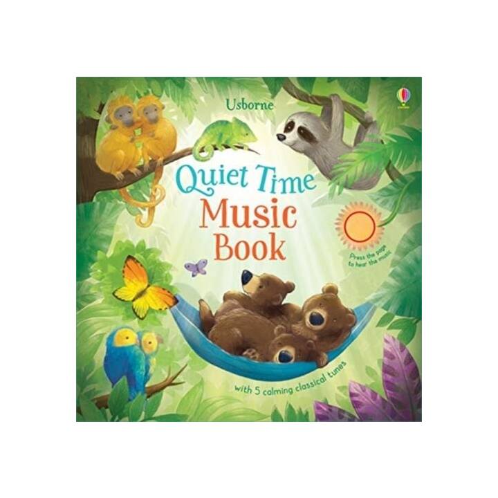 Quiet Time Music Book