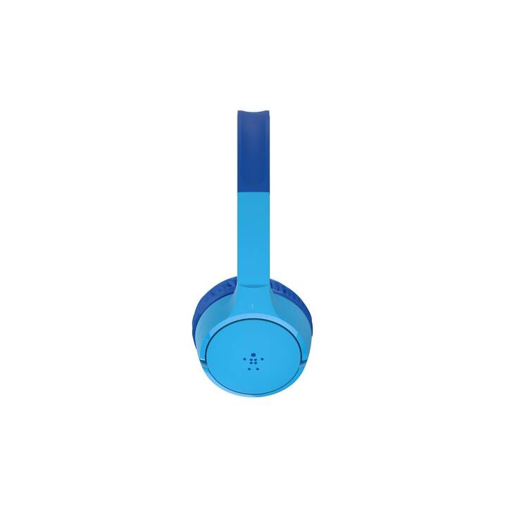 BELKIN SoundForm Mini Casque d'écoute pour enfants (Bluetooth 5.0, Bleu)