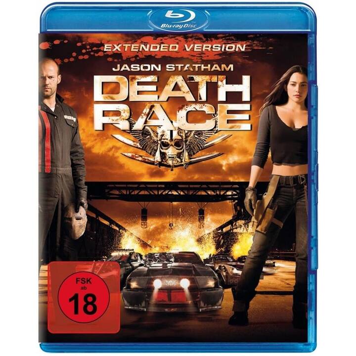 Death Race (Extended Edition, DE, JA, IT, EN, FR, ES)