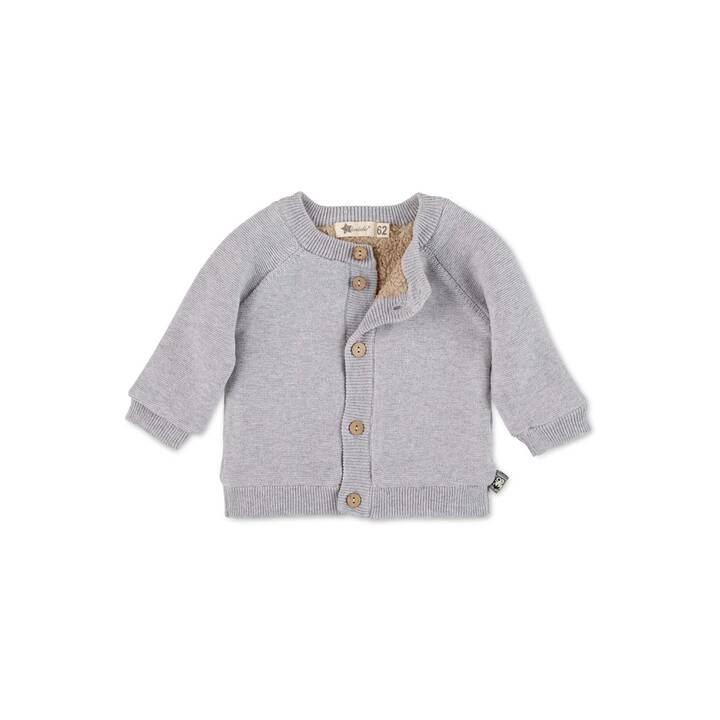 STERNTALER Babyjacke (86, Hellgrau, Grau)